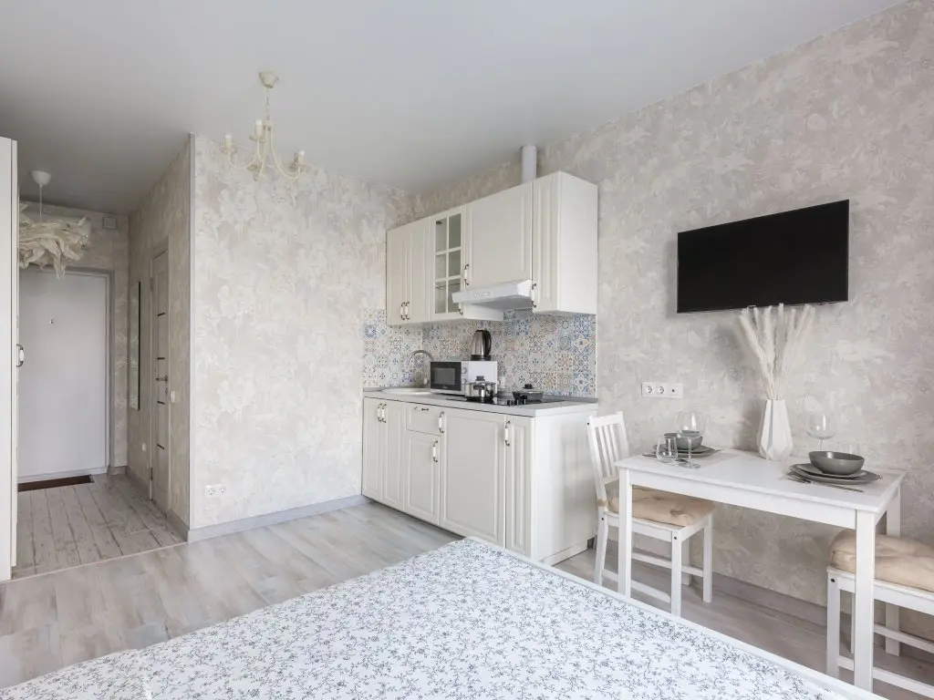 Москва: Квартира Gerbera Apartment Молодежная Студия
