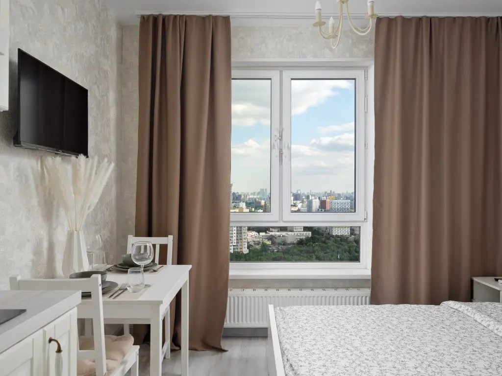Москва: Квартира Gerbera Apartment Молодежная Студия