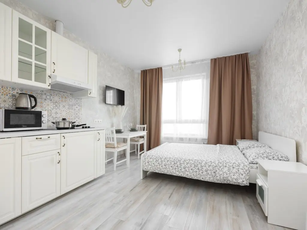 Москва: Квартира Gerbera Apartment Молодежная Студия