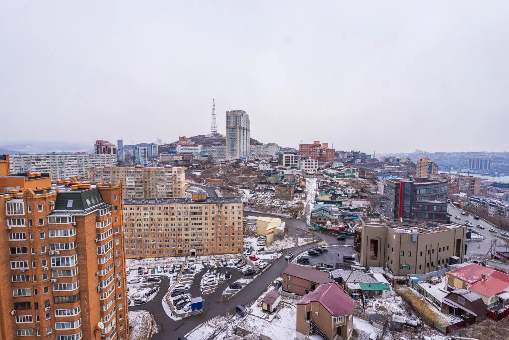 Владивосток: Квартира на Проспекте Красоты