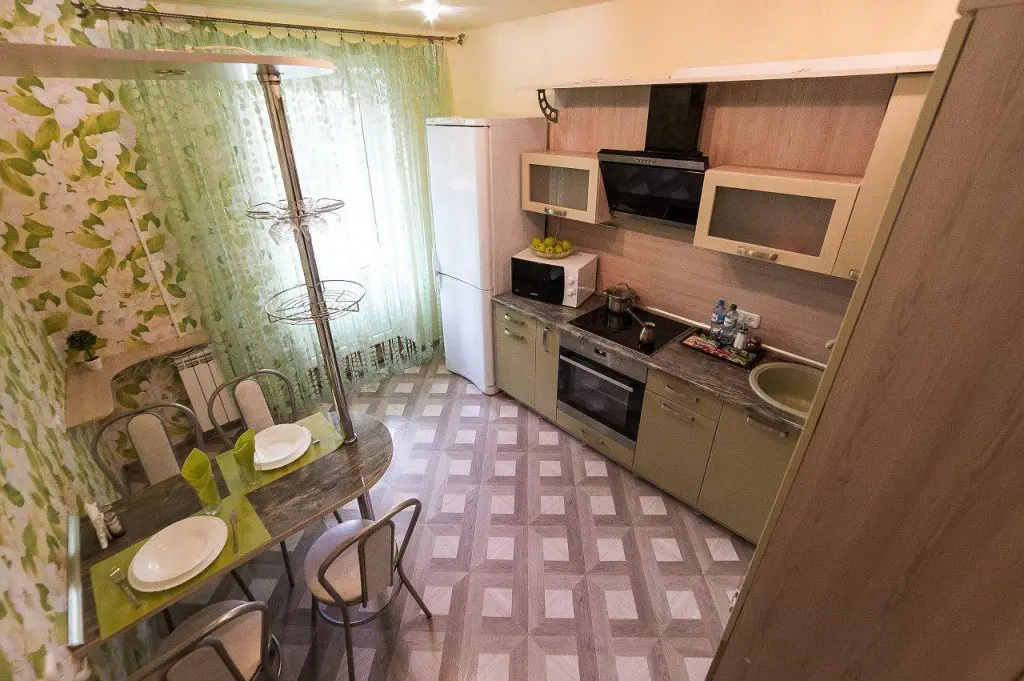 Солигорск: Apartments na Zaslonova