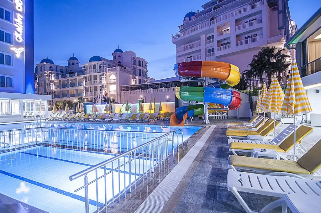 Аланья: Kolibri Hotel