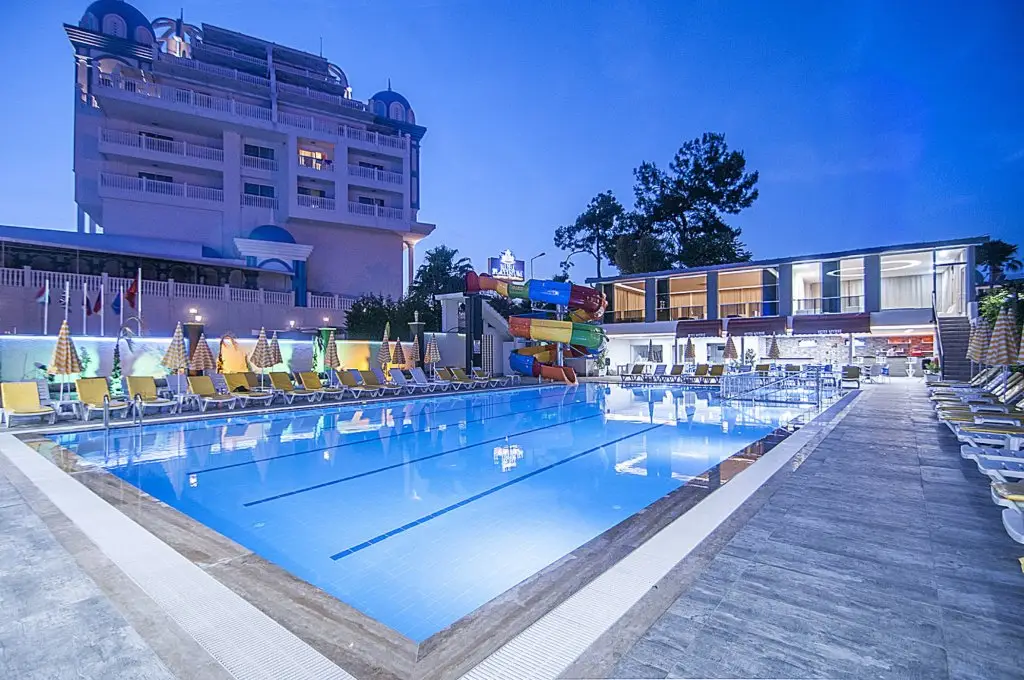 Аланья: Kolibri Hotel