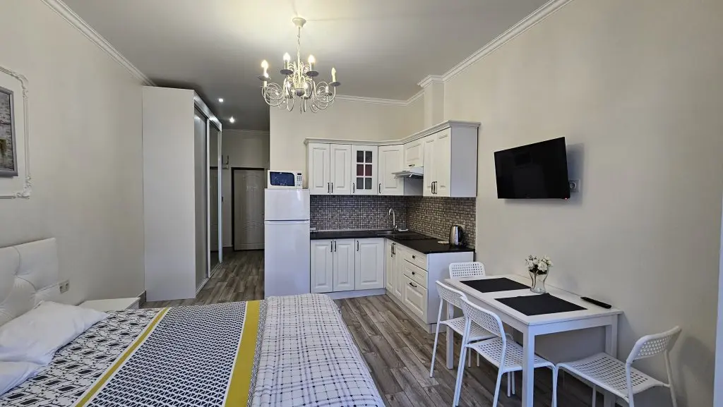 Сочи: Апартаменты Уютная Студия в Центре на Войкова от HomeHotelSochi