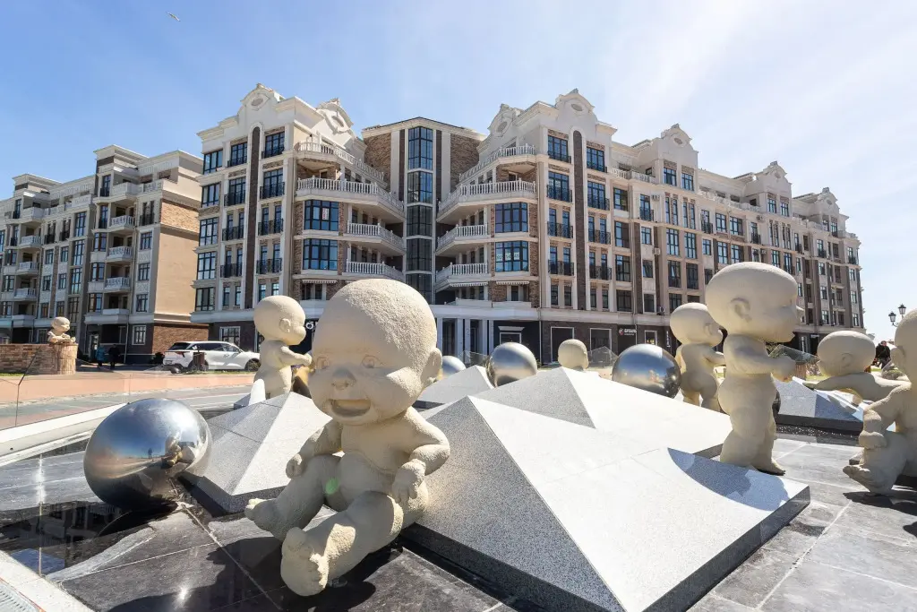 Зеленоградск: Квартира Brioche Troesutok