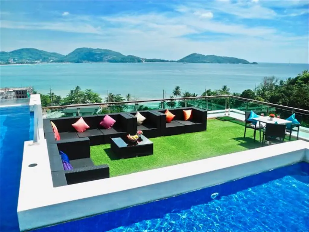 Кату: The Privilege Residence : 1 Bedroom apartment in Patong