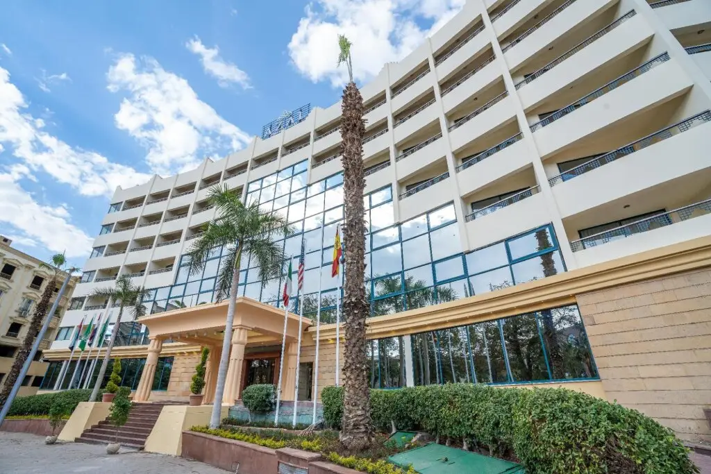 Zoser Partner Hotel Cairo — фото 1