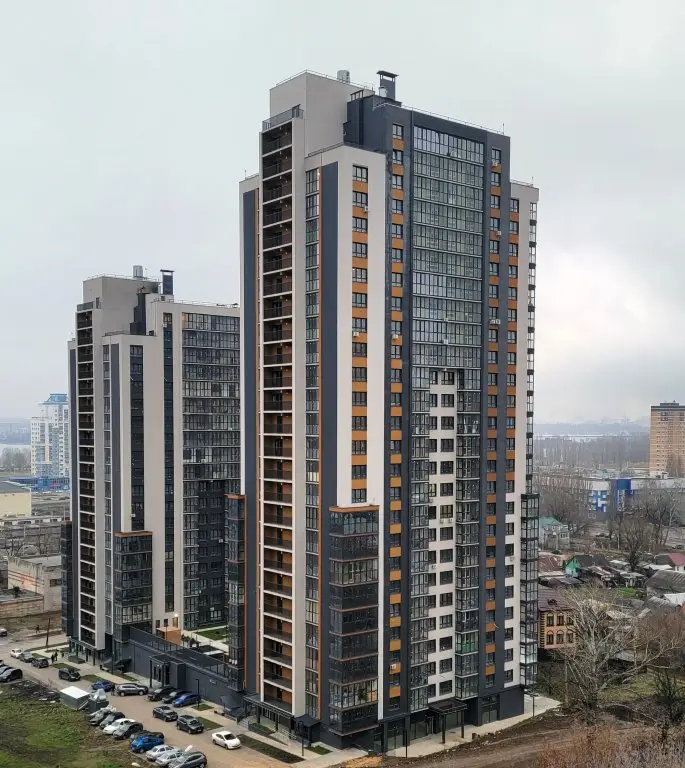 Апартаменты Атмосфера в доме Бизнес-класса в центре Липецка — фото 1