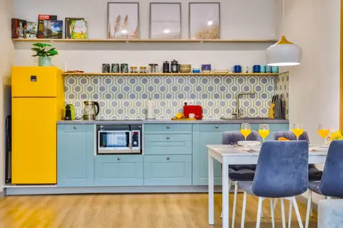 Квартира для Семьи с 2 Спальнями, 2 СУ и Просторной Кухней-Гостиной — фото 1
