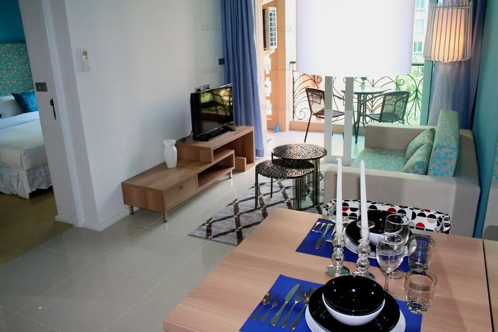 Паттайя: Апартаменты Atlantis Condo Resort Pattay by mr.Karl