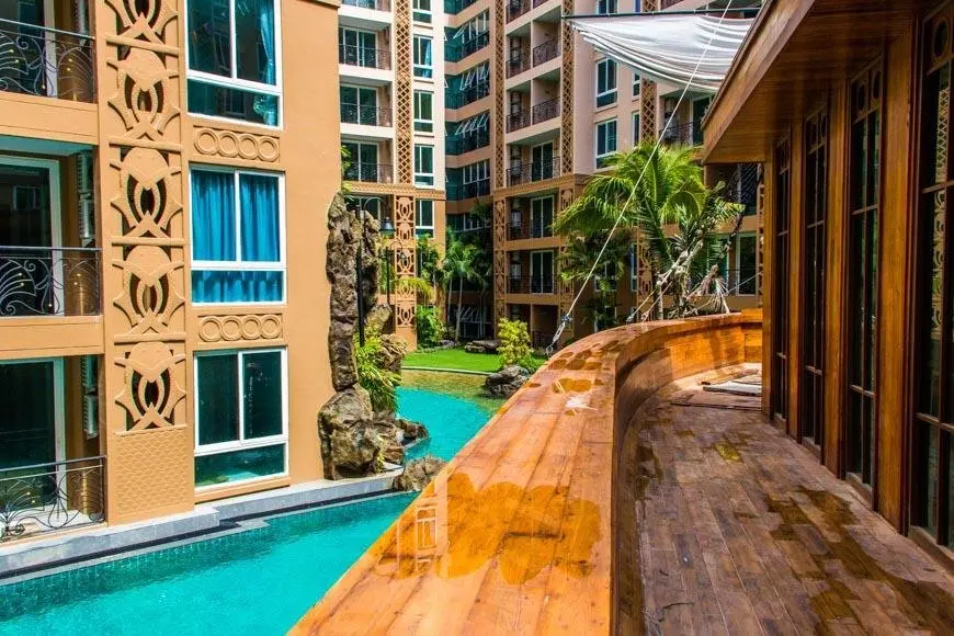 Паттайя: Апартаменты Atlantis Condo Resort Pattay by mr.Karl