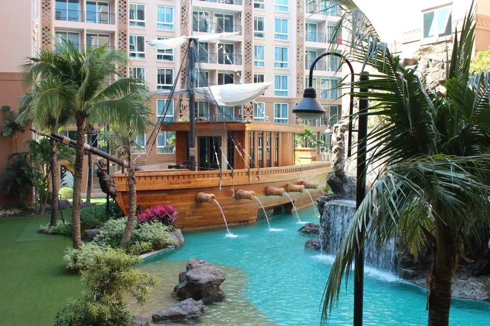 Паттайя: Апартаменты Atlantis Condo Resort Pattay by mr.Karl