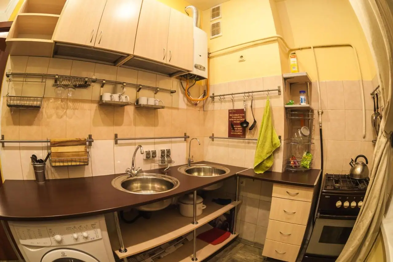 Санкт-Петербург: Меблированные комнаты Old Flat на Лиговском 55