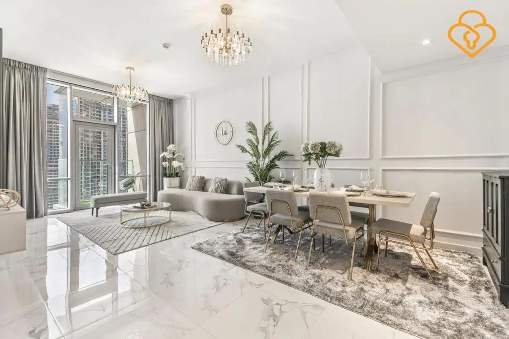 Дубай: Keysplease Habtoor City Amna Luxury Two Bed
