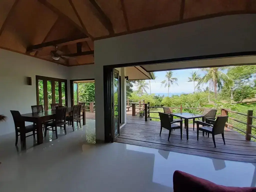 Ко-Пханган: Sea View Villa