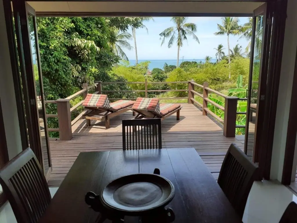 Ко-Пханган: Sea View Villa