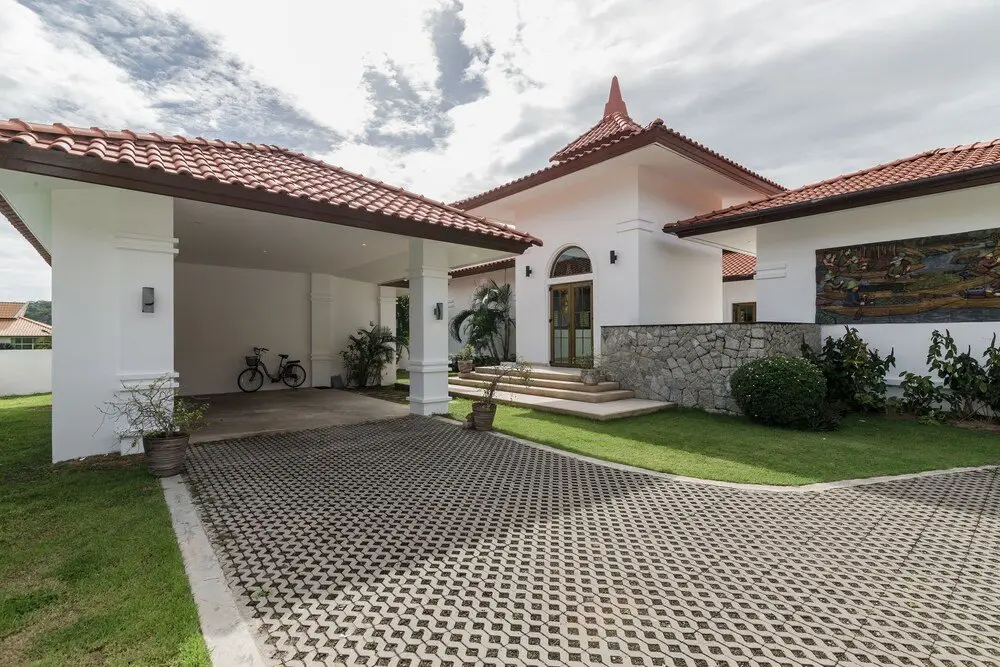 Хуахин: Luxury 5 Bedroom Villa in Beautiful Banyan Resort