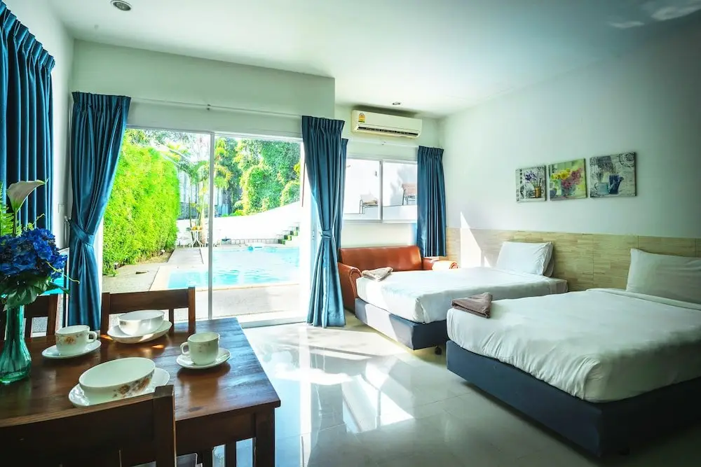 Муанг: Wonderful Pool House at Rawai