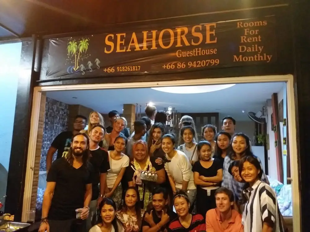 Кату: SeaHorse Hotel Phuket
