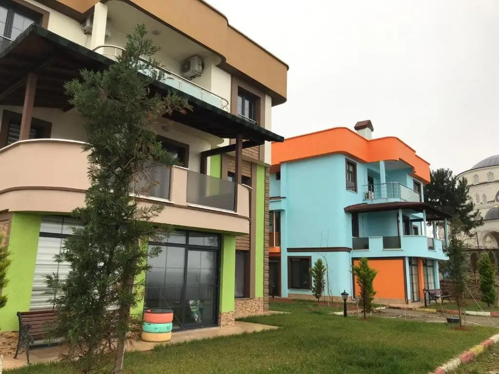 Трабзон: Seyran Seaside Apartments - 1-garden floor