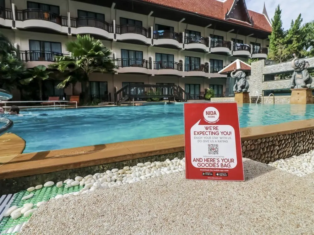 Кату: Nida Rooms Aquamarine Sainamyen 33 At Nipa Resort; Patong Beach