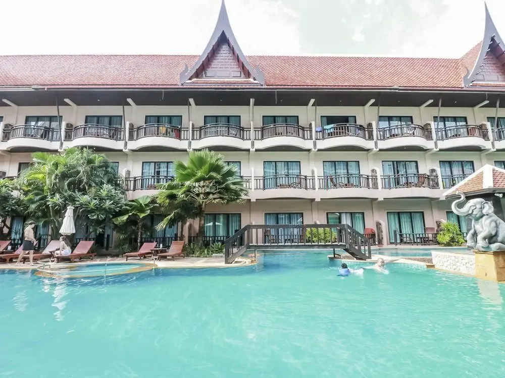Кату: Nida Rooms Aquamarine Sainamyen 33 At Nipa Resort; Patong Beach