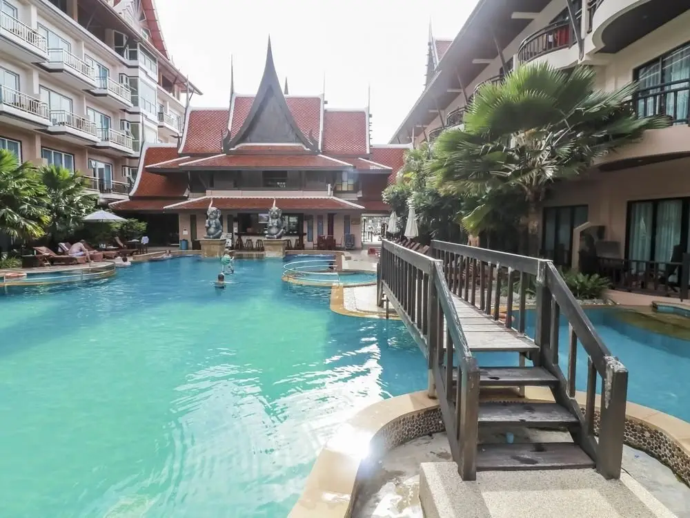 Кату: Nida Rooms Aquamarine Sainamyen 33 At Nipa Resort; Patong Beach