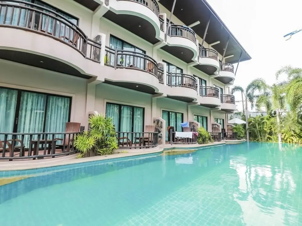 Кату: Nida Rooms Aquamarine Sainamyen 33 At Nipa Resort; Patong Beach