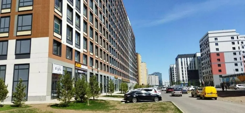 Астана: 2-комнатная квартира ЖК Sat City