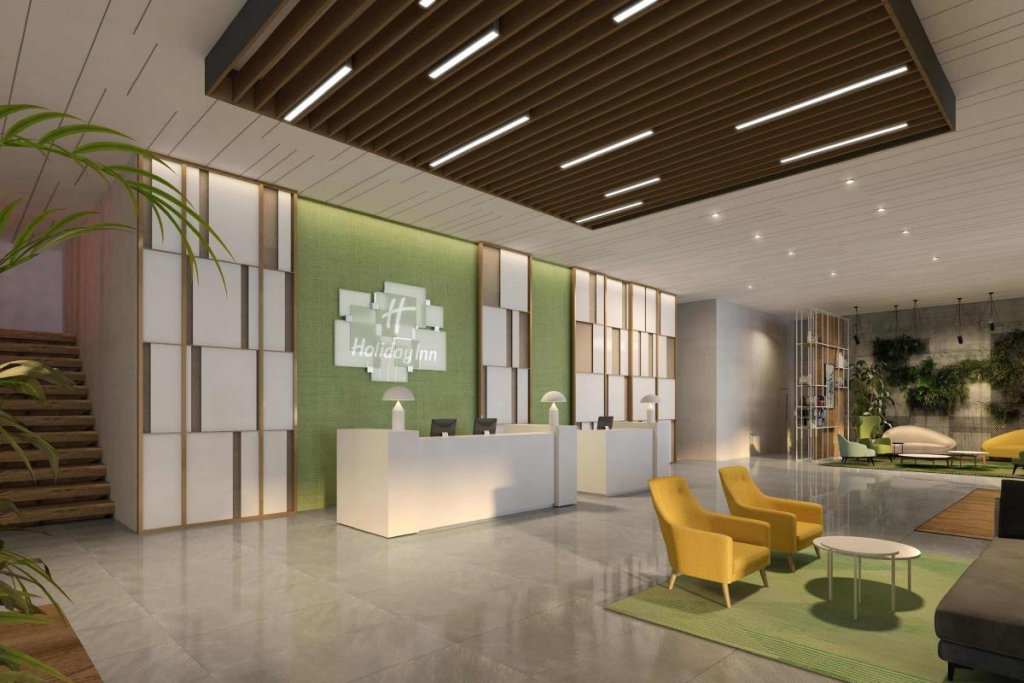 Дубай: Holiday Inn Dubai Business Bay