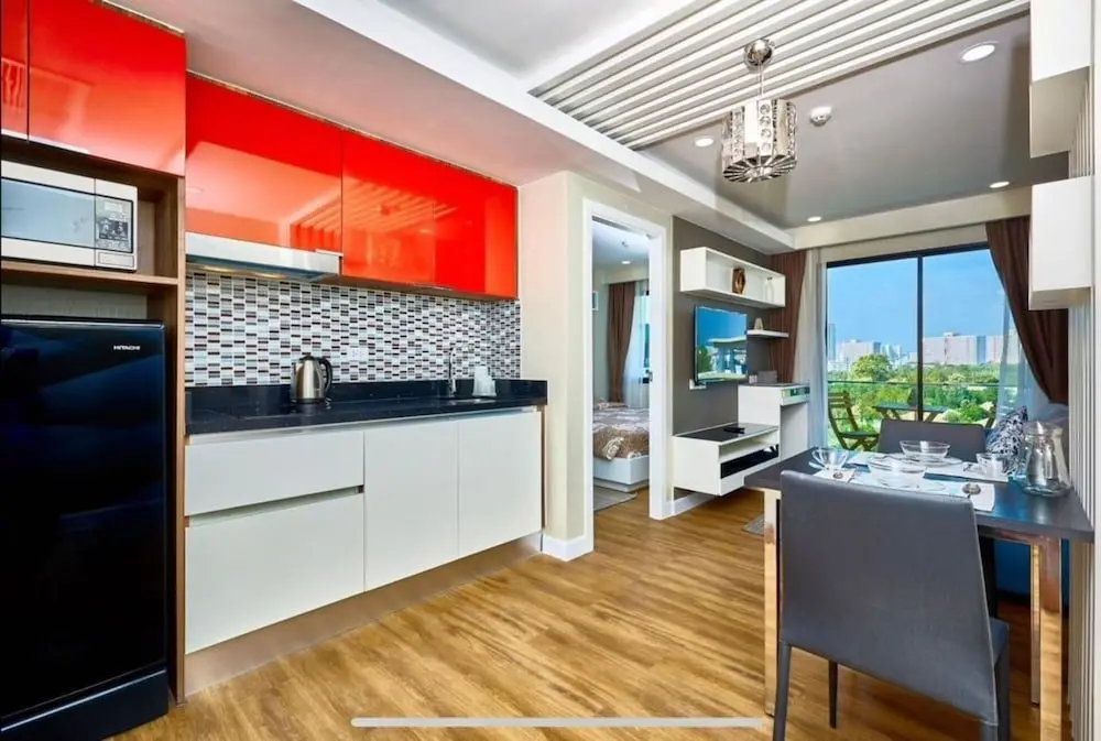 Паттайя: Jomtien Dusit Park Family Holiday Apartment