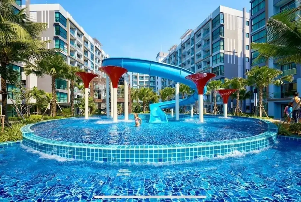 Паттайя: Jomtien Dusit Park Family Holiday Apartment