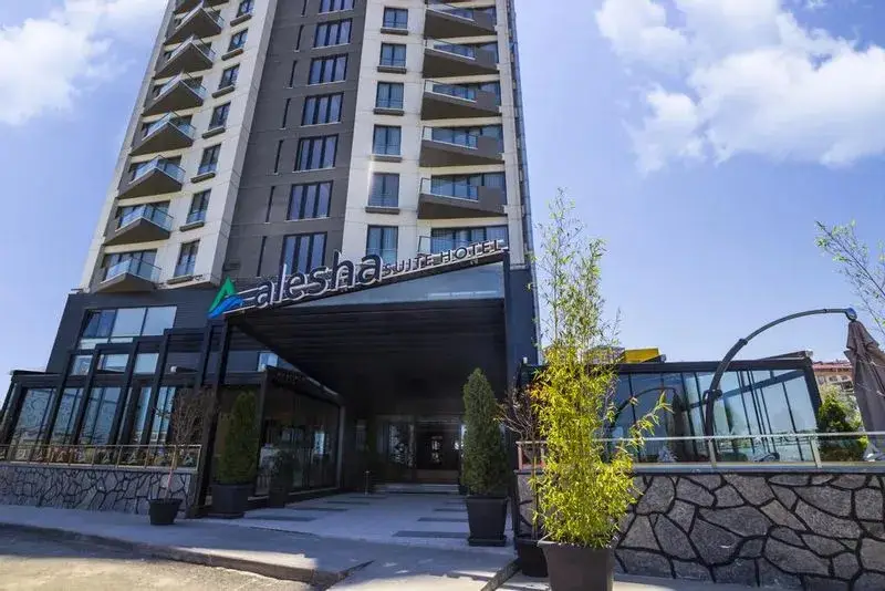 Йомра: Alesha Suite Hotel & Residence