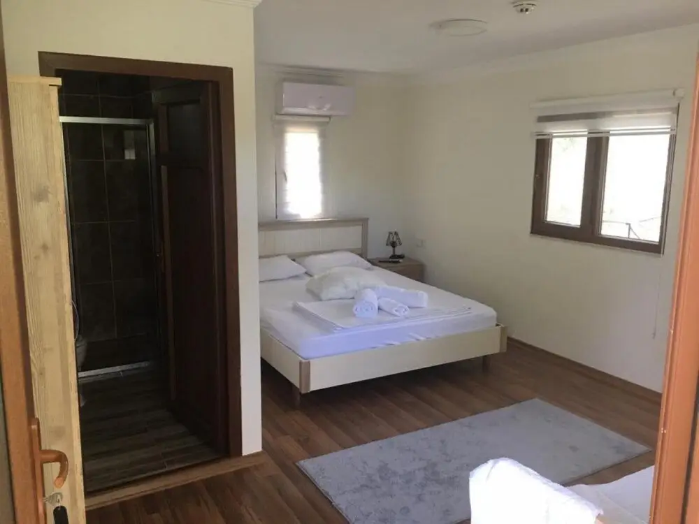 Термессос: Flat With Pool Surrounded by Nature in Konyaalti