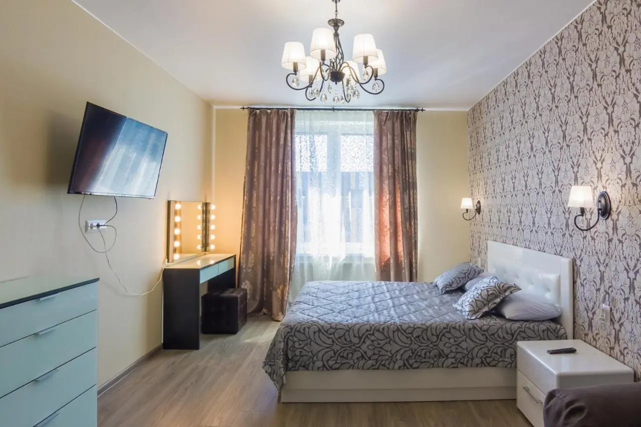 Санкт-Петербург: Kremenchugskaya Apartment