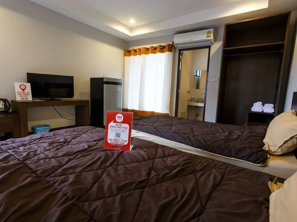 Пхукет: Nida Rooms Patong Lavendar House