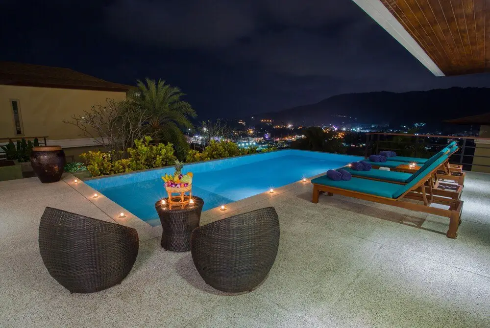 Кату: Tantawan villa 3BR