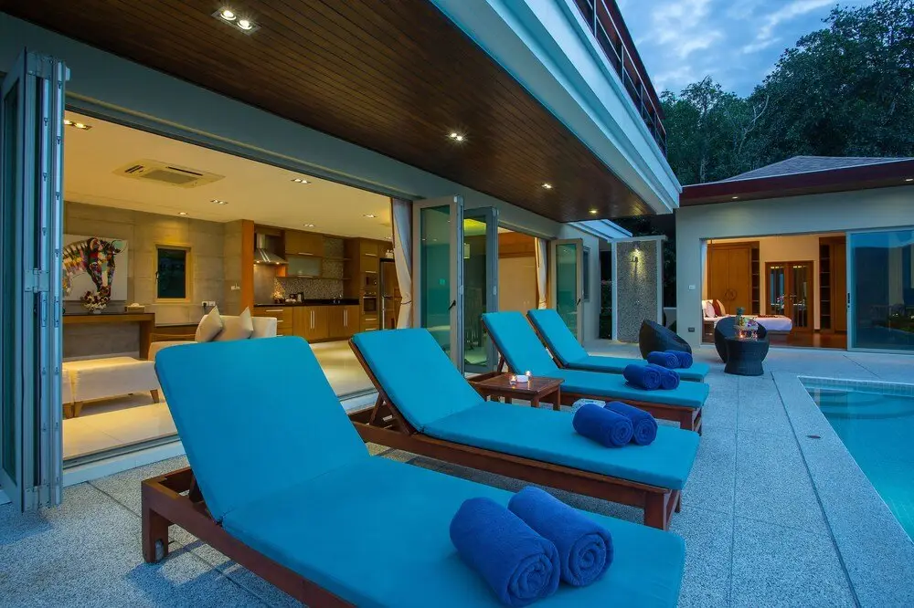 Кату: Tantawan villa 3BR