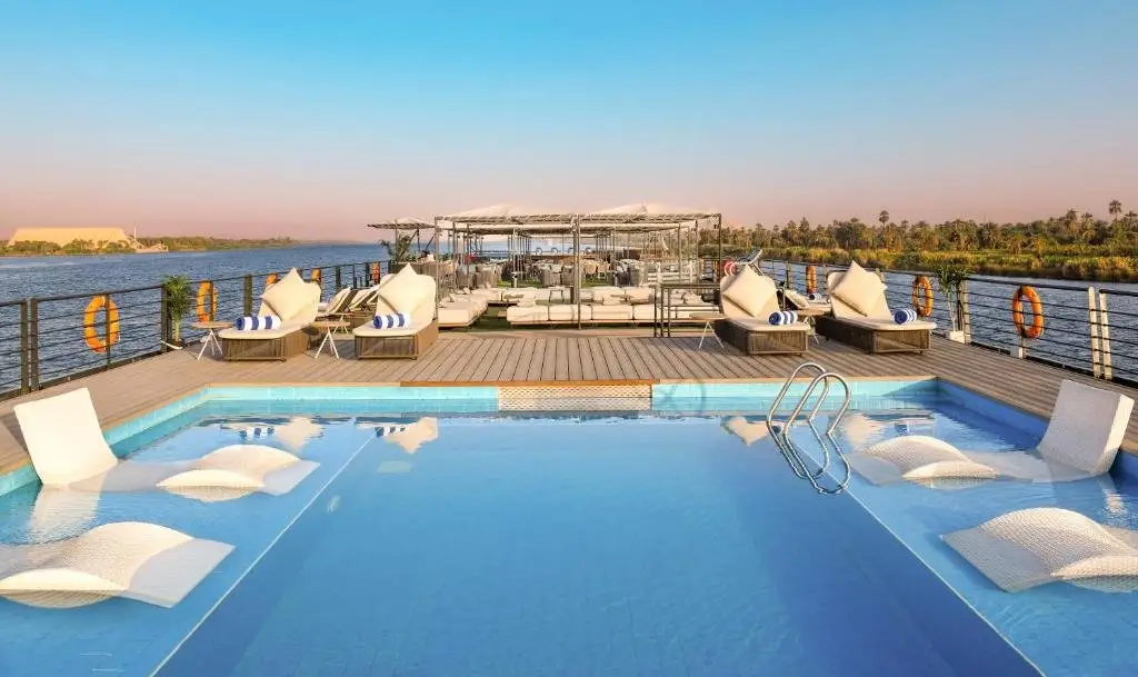 Луксор: Historia The Boutique Hotel Nile Cruise -Every Monday from Luxor for 04 & 07 Nights - Every Friday From Aswan for 03 & 07 Nights