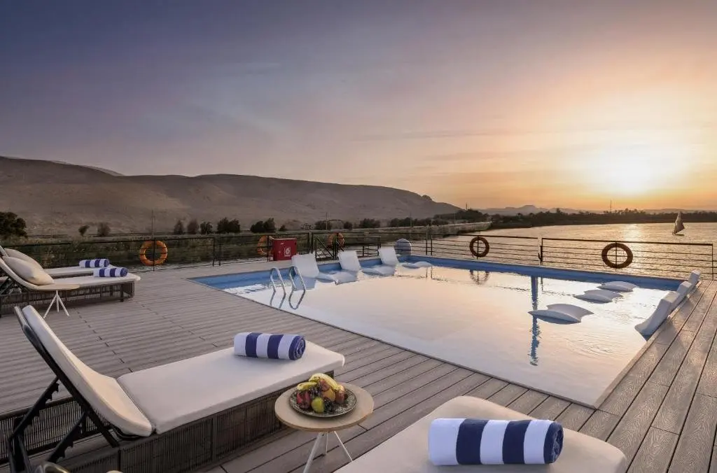Луксор: Historia The Boutique Hotel Nile Cruise -Every Monday from Luxor for 04 & 07 Nights - Every Friday From Aswan for 03 & 07 Nights