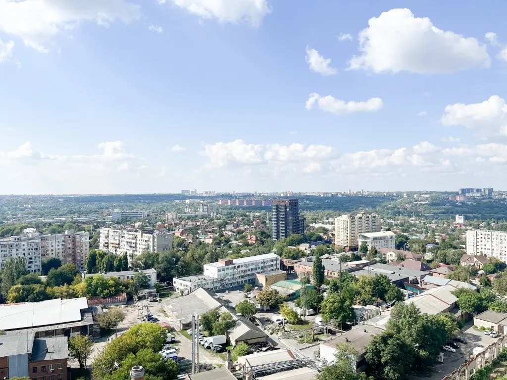 Ростов-на-Дону: Апартаменты Новая Студия в Центре Города