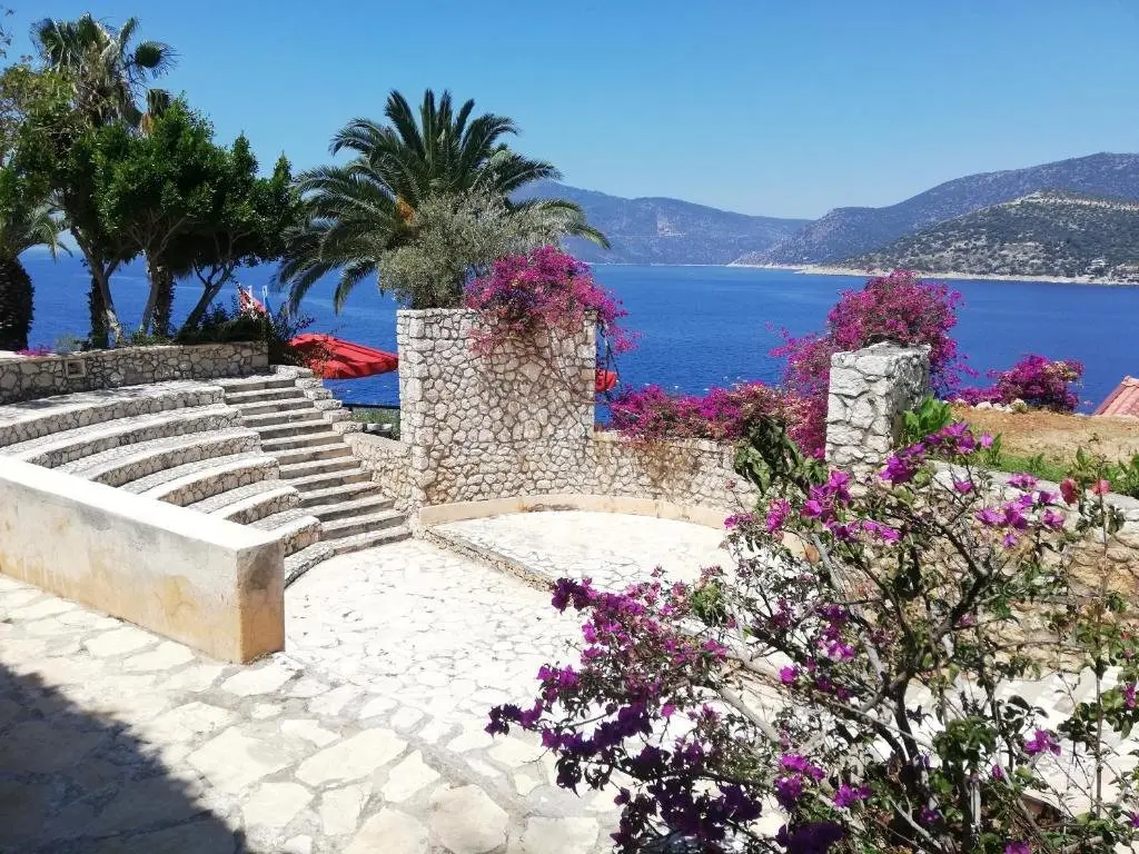Калкан: Sea View Bougainvillea 52
