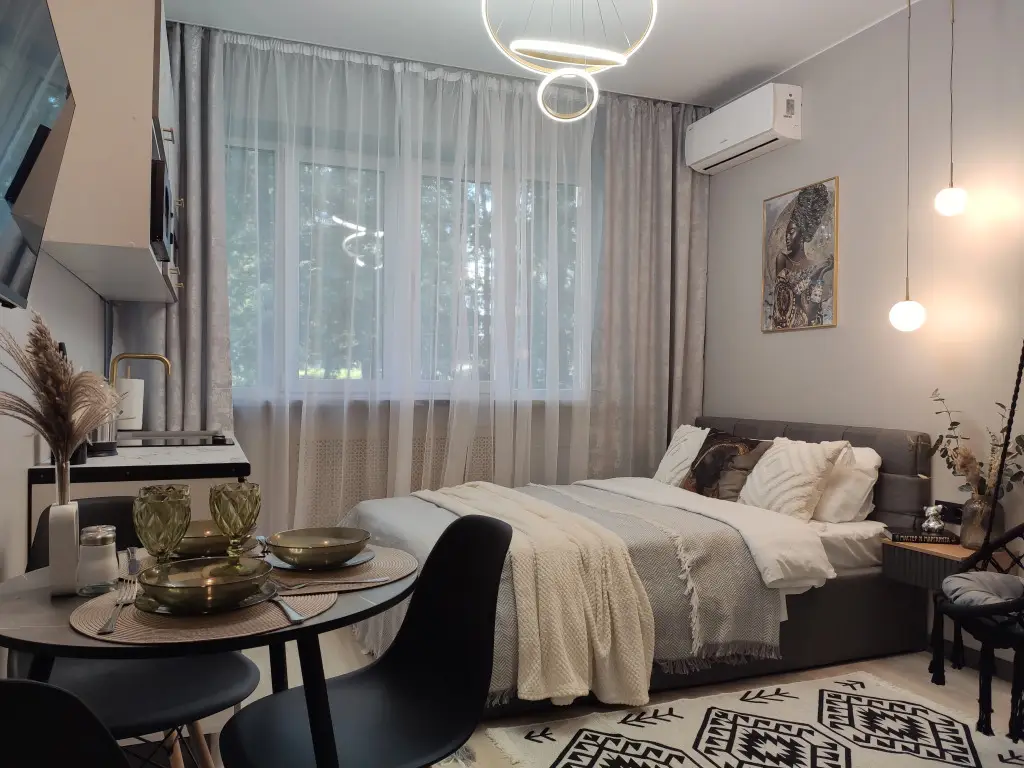 Квартира студия 18м² недалеко от центра — фото 1
