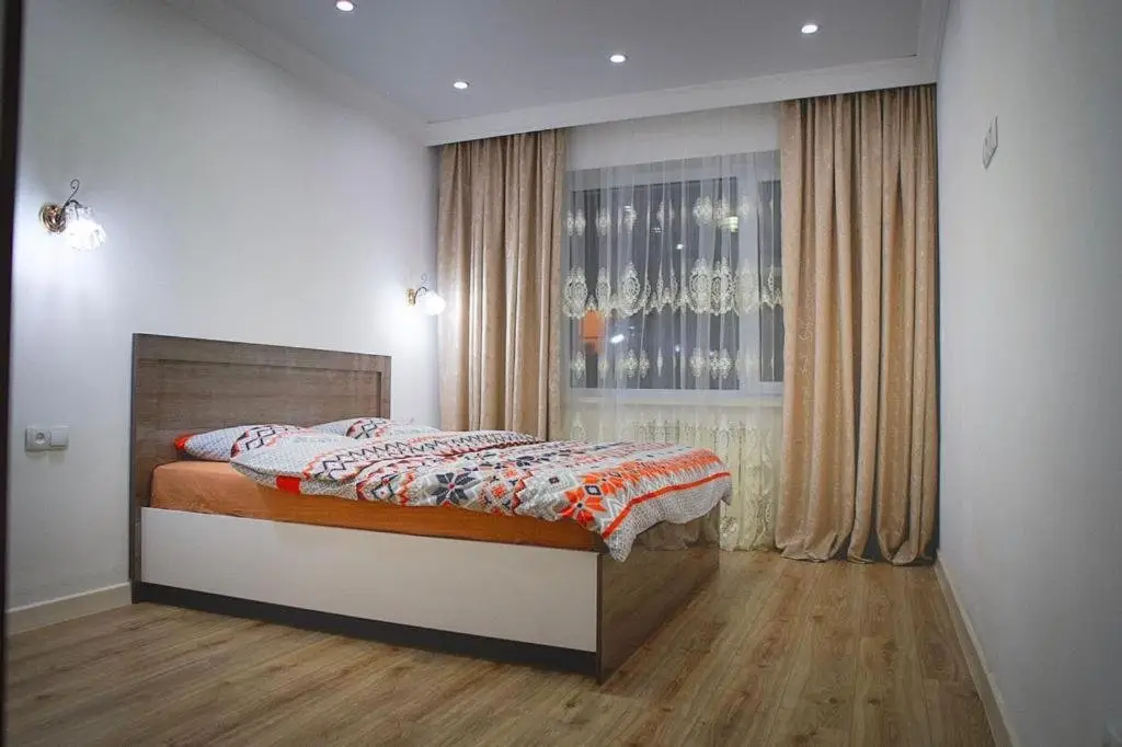 Алматы: MEDINAHOTELKZ, # 63, вид на горы, 15 мин пешком до арбата, HALAL