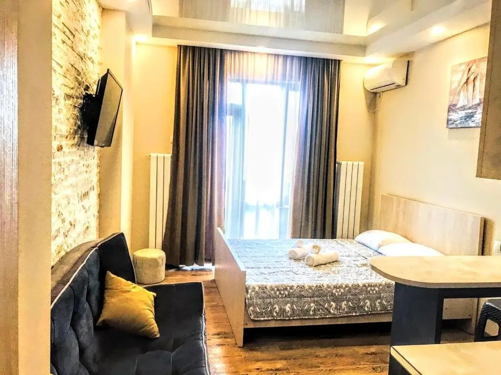Батуми: 129 Bagrationi Street 113 Апартаменты