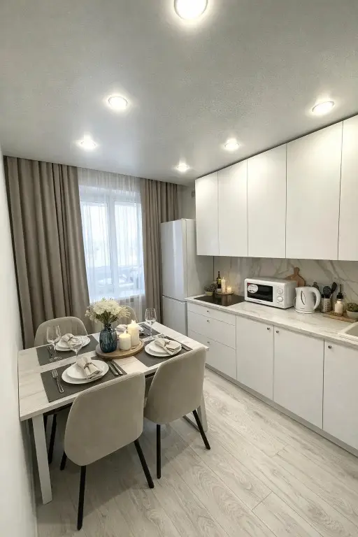 Казань: Квартира в Центре с Видом на Кремль