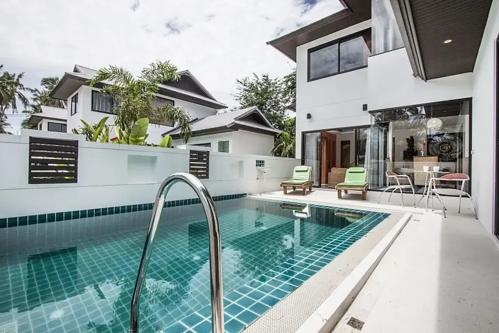 Самуи: 6 Bedroom Twin Villas Ban Tai near Beach SDV260/261-By Samui Dream Villas