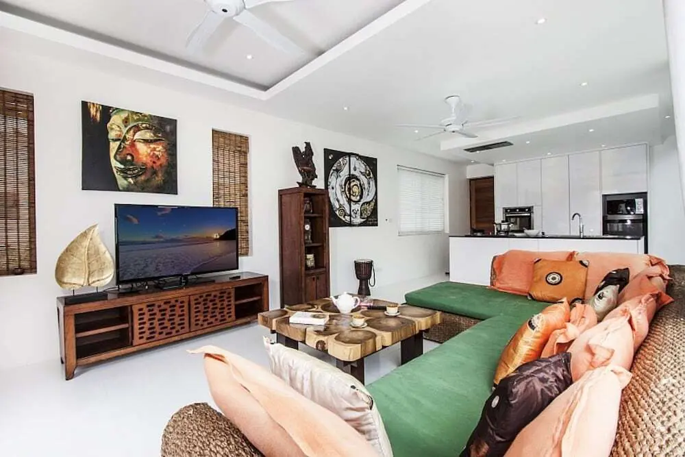 Самуи: 6 Bedroom Twin Villas Ban Tai near Beach SDV260/261-By Samui Dream Villas