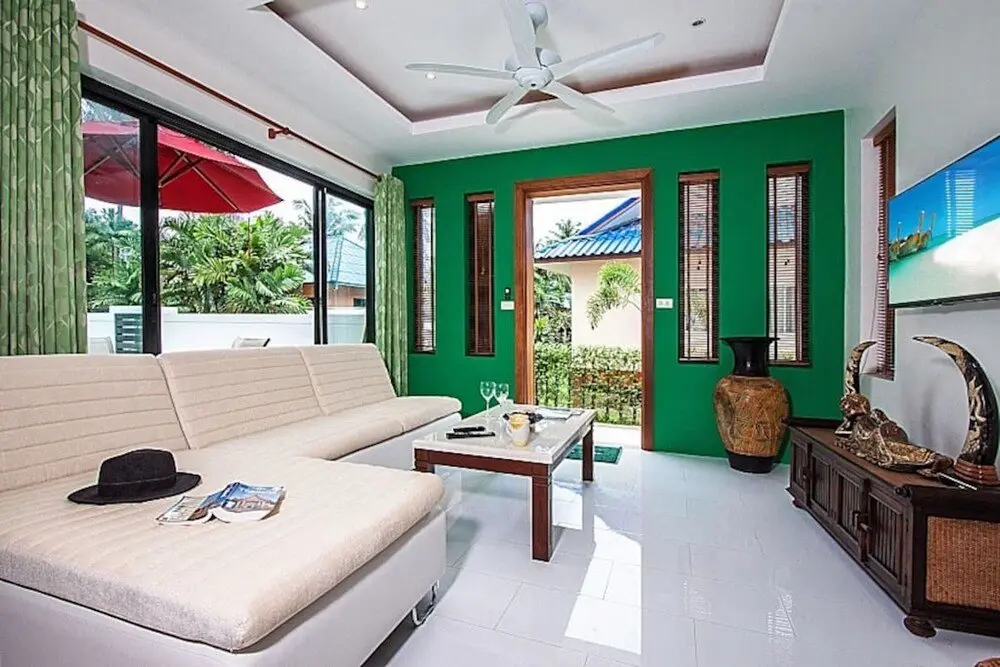 Самуи: 6 Bedroom Twin Villas Ban Tai near Beach SDV260/261-By Samui Dream Villas