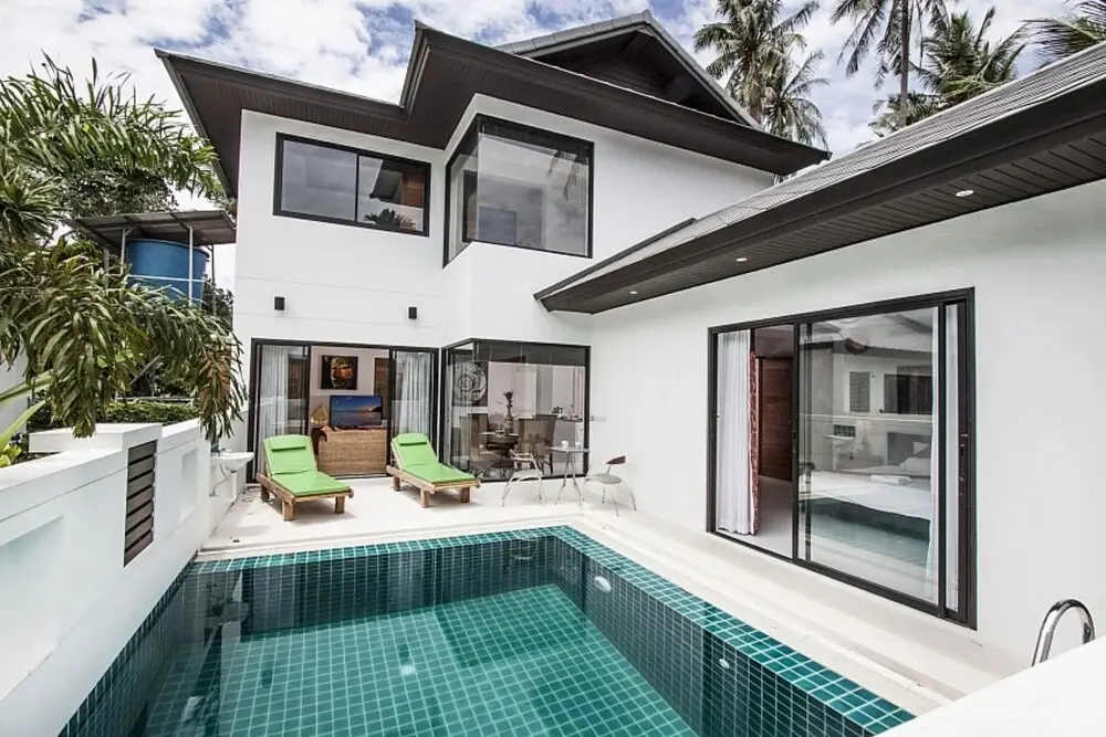 Самуи: 6 Bedroom Twin Villas Ban Tai near Beach SDV260/261-By Samui Dream Villas